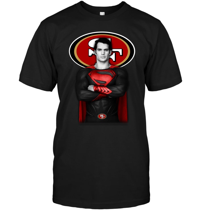 San Francisco 49ers "superman Clark Kent" T-Shirt San Francisco 49ers "superman Clark Kent" T-Shirt